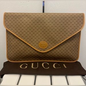 ✨sold❗️Gucci Vintage Document Bag✨